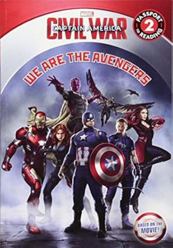 Marvel - Civil War Captain America - We Are The Avengers
